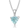 Montana Silversmiths Azure Trillion Starlight Necklace