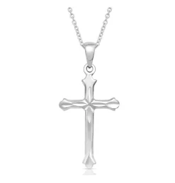Montana Silversmiths Delicate Cuts Cross Necklace