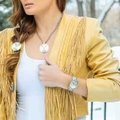 Montana Silversmiths The Dutton "Y" Yellowstone Cuff Bracelet -Montana Silversmiths 2487445 3 83498.1632867166