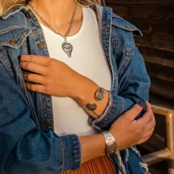 Montana Silversmiths Buffalo Spirit Cuff Bracelet -Montana Silversmiths 2487470 3 10341.1632858923