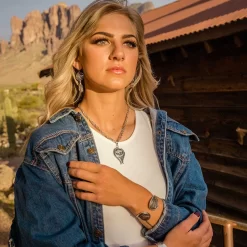 Montana Silversmiths Buffalo Spirit Feather Necklace -Montana Silversmiths 2487490 4 43398.1632864945