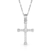 Montana Silversmiths Binding In Faith Cross Necklace