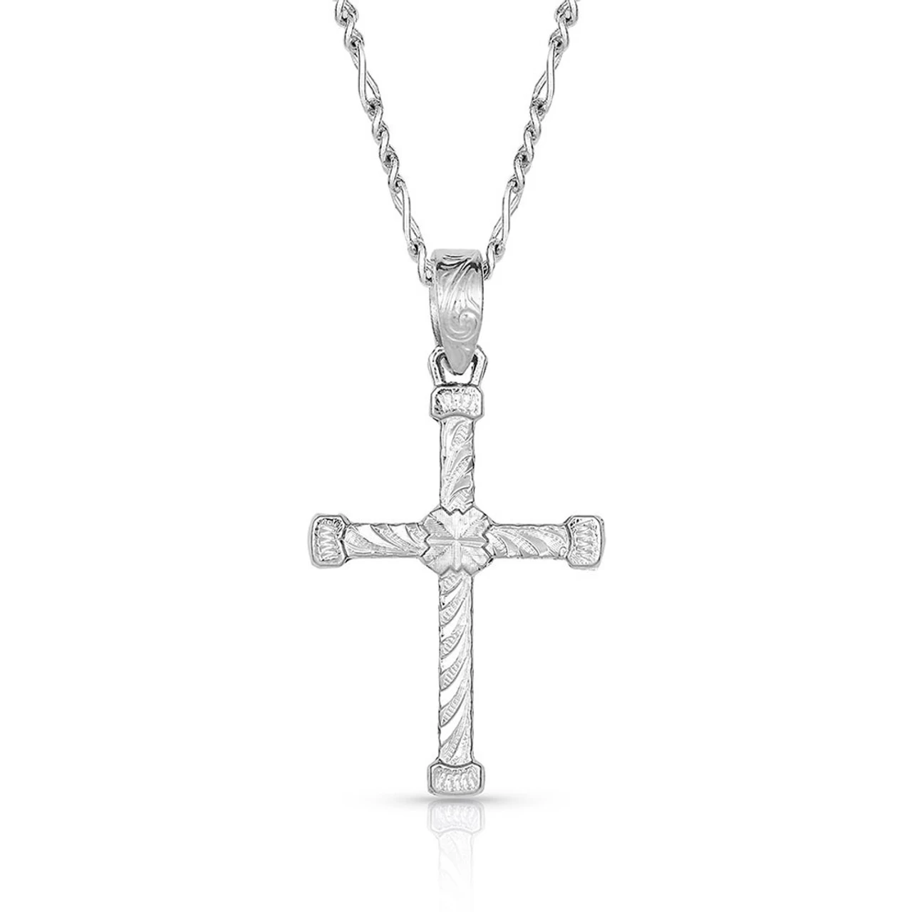 Montana Silversmiths Binding In Faith Cross Necklace 1 Montana Silversmiths Binding In Faith Cross Necklace
