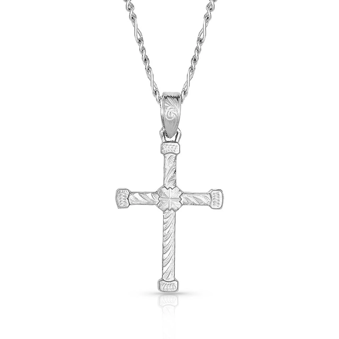Montana Silversmiths Binding In Faith Cross Necklace 2 Montana Silversmiths Binding In Faith Cross Necklace - Image 2