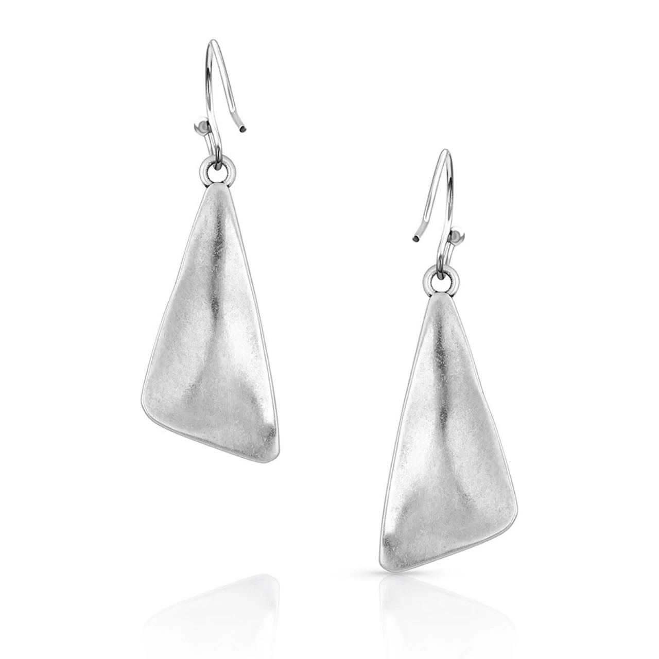 Montana Silversmiths Monarch World Turquoise Dangle Earrings 2 Montana Silversmiths Monarch World Turquoise Dangle Earrings - Image 2