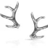 Montana Silversmiths Kristy Titus Sweet Antler Earrings