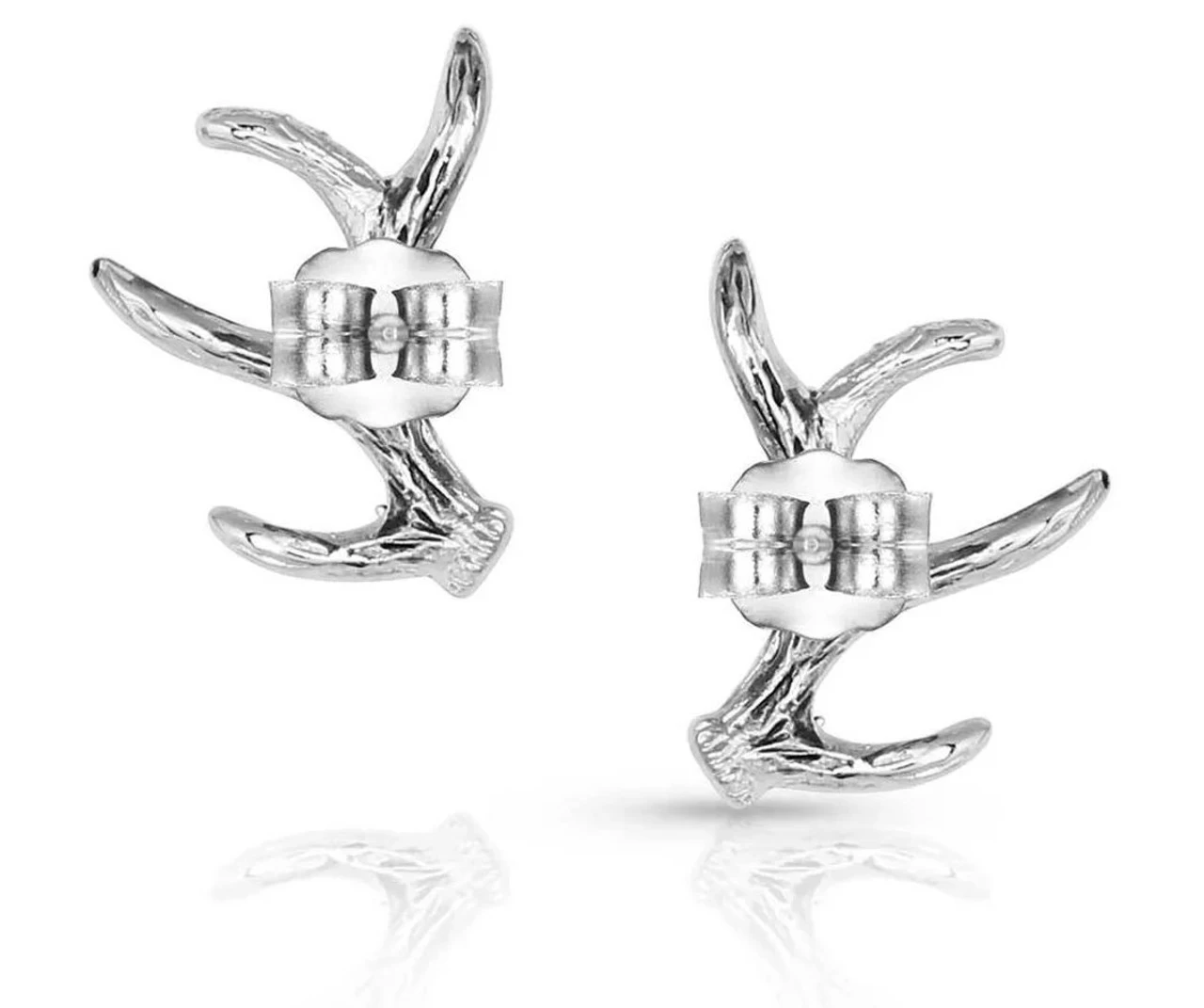 Montana Silversmiths Kristy Titus Sweet Antler Earrings 2 Montana Silversmiths Kristy Titus Sweet Antler Earrings - Image 2