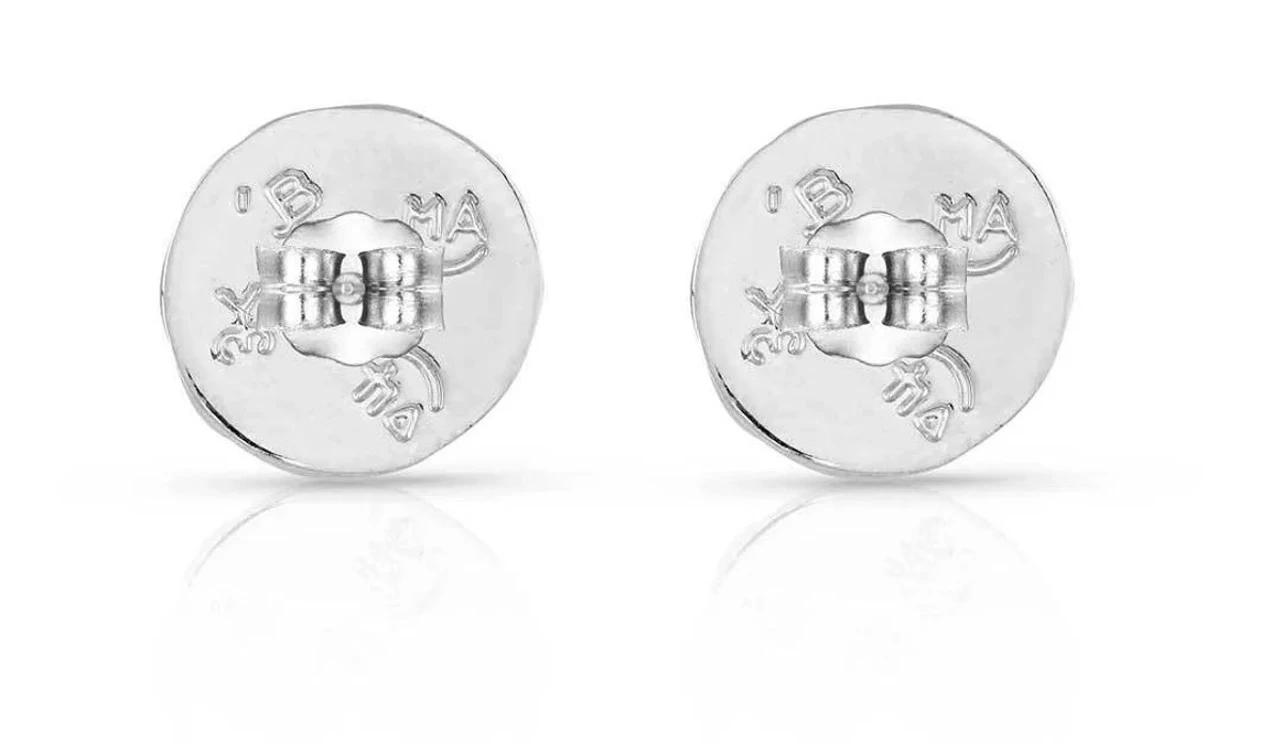 Montana Silversmiths Stellar Studded Turquoise Earrings 2 Montana Silversmiths Stellar Studded Turquoise Earrings - Image 2