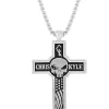 Montana Silversmiths Combat Zone Chris Kyle Cross Necklace