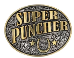 Montana Silversmiths Dale Brisby Super Puncher Attitude Belt Buckle