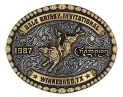 Montana Silversmiths Dale Brisby Invitational Attitude Belt Buckle