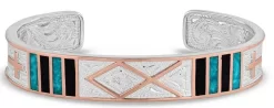 Montana Silversmiths Fishermen Of Faith Cuff Bracelet