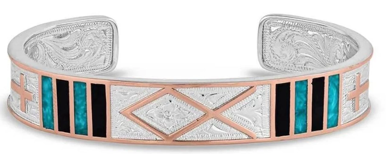 Montana Silversmiths Fishermen Of Faith Cuff Bracelet 1 Montana Silversmiths Fishermen Of Faith Cuff Bracelet