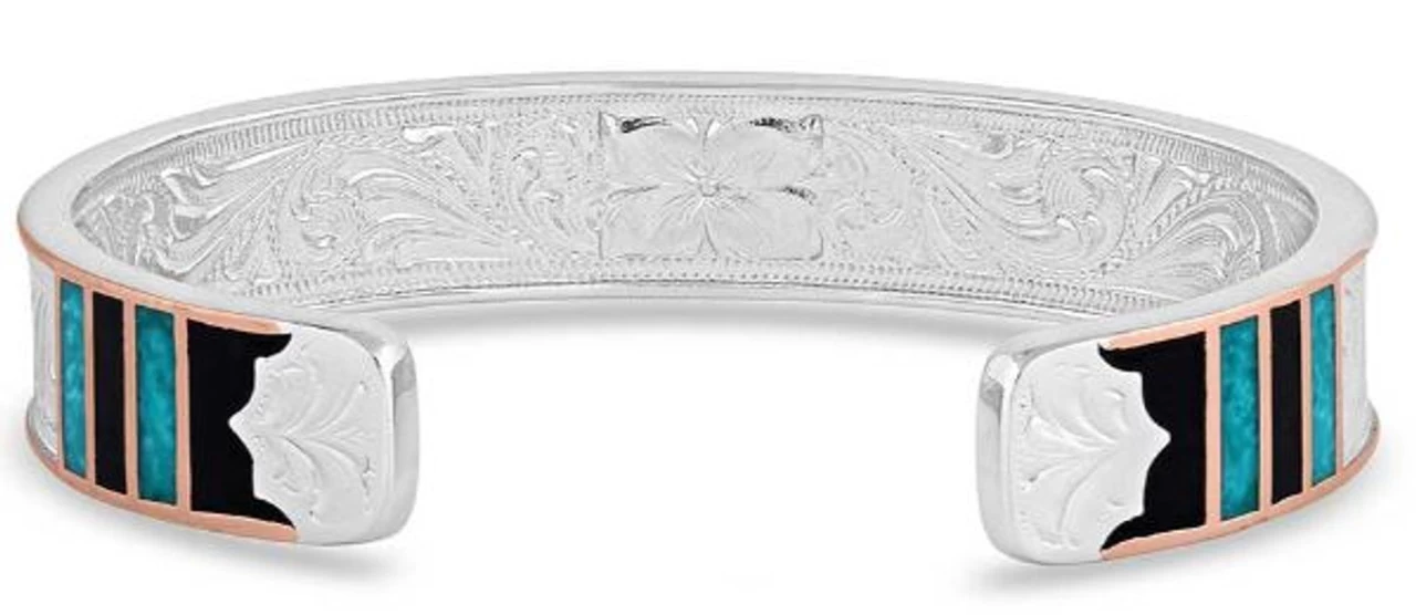 Montana Silversmiths Fishermen Of Faith Cuff Bracelet 2 Montana Silversmiths Fishermen Of Faith Cuff Bracelet - Image 2