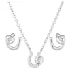 Montana Silversmiths Lucky In Love Jewelry Set