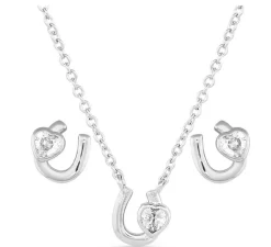Montana Silversmiths Lucky In Love Jewelry Set