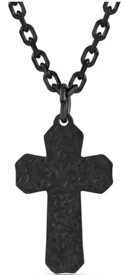 Montana Silversmiths Dawn's Early Light Cross Necklace