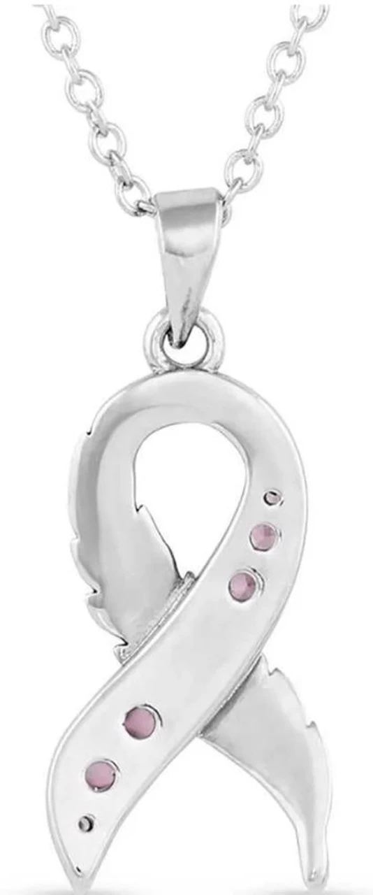 Montana Silversmiths Feather Of Hope Necklace 2 Montana Silversmiths Feather Of Hope Necklace - Image 2