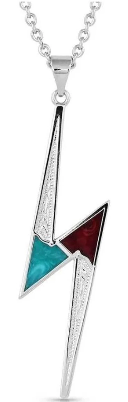 Montana Silversmiths Lightning Bolt Necklace 1 Montana Silversmiths Lightning Bolt Necklace
