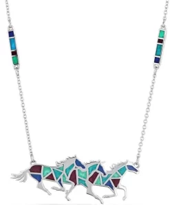 Montana Silversmiths All The Pretty Horses Necklace