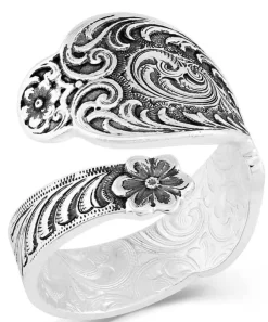 Montana Silversmiths Heirloom Treasure Spoon Open Ring