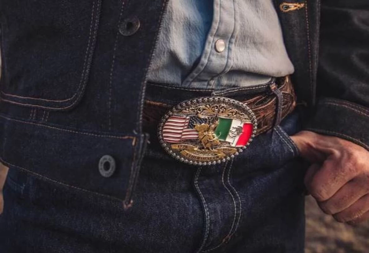 Montana Silversmiths Independence Founded Attitude Buckle 2 Montana Silversmiths Independence Founded Attitude Buckle - Image 2