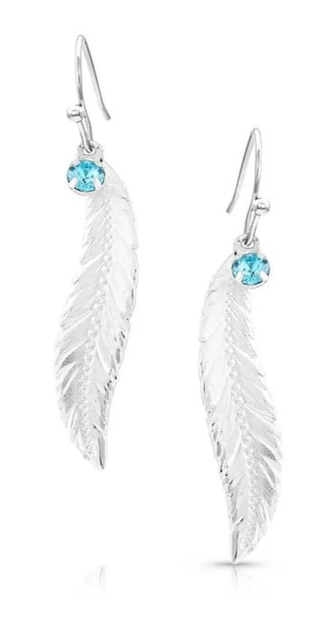 Montana Silversmiths Cinderella Liberty American Made Earrings 1 Montana Silversmiths Cinderella Liberty American Made Earrings