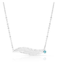 Montana Silversmiths Cinderella Liberty American Made Necklace