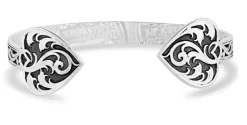 Montana Silversmiths Ace Of Hearts Cuff Bracelet