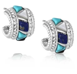 Montana Silversmiths Night Fall Cobblestone Earrings