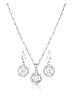 Montana Silversmiths Guiding Light Crystal Jewelry Set