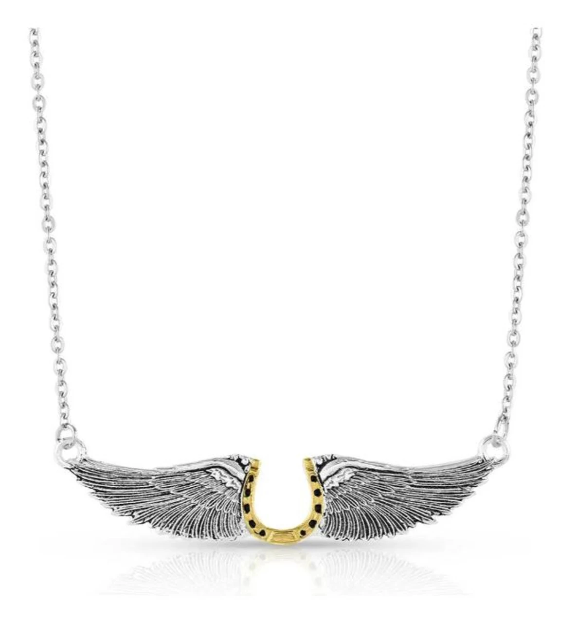 Montana Silversmiths Destined Horseshoe Necklace 1 Montana Silversmiths Destined Horseshoe Necklace