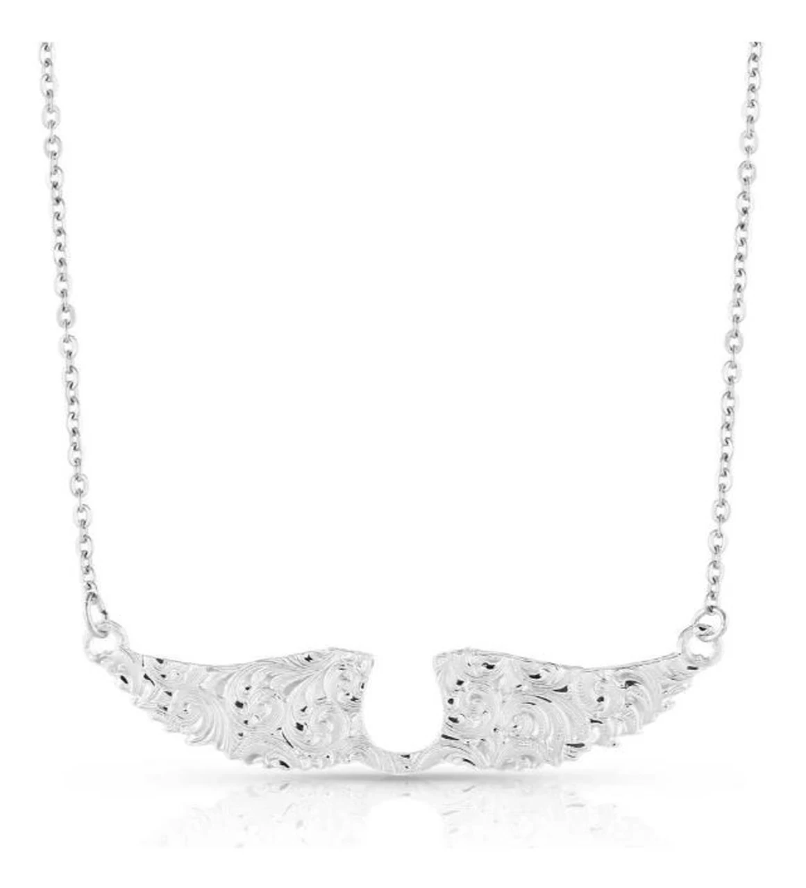 Montana Silversmiths Destined Horseshoe Necklace 2 Montana Silversmiths Destined Horseshoe Necklace - Image 2