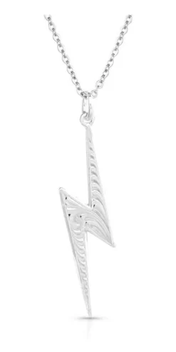 Montana Silversmiths Lightening Strike Silver Artistry Necklace