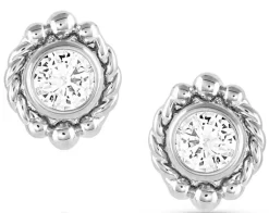 Montana Silversmiths Quiet Elegance Crystal Earrings