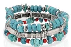 Montana Silversmiths Southwestern Bangles Attitude Bracelet