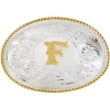Montana Silversmiths Initial "F" Buckle