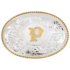 Montana Silversmiths Initial "P" Buckle