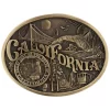 Montana Silversmiths Men's California State Heritage Attitude Belt Buckle