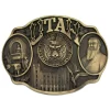 Montana Silversmiths Utah State Heritage Attitude Belt Buckle