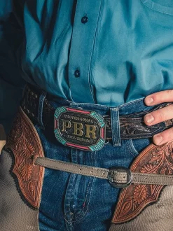 Montana Silversmiths PBR939 PBR Vibrant Riders Belt Buckle -Montana Silversmiths 2pcqmqq9