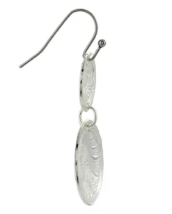 Montana Silversmiths Montanas Pendulum Concho Earrings -Montana Silversmiths 3 0661a10b 3c28 4ffd 9181 1fbb533b7aef