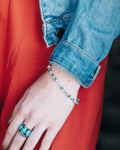 Montana Silversmiths Northern Lights Skip Stone Bracelet -Montana Silversmiths 3 4236118a 5022 4c7f 8131 ba3867c0f54d