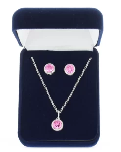 Montana Silversmiths Womens Tough Enough To Wear Pink Jewelry Set -Montana Silversmiths 3 7e5291df 4a48 44cb 8598 5b399e3e2ed4