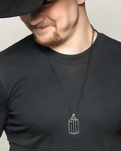 Montana Silversmiths Independence Day Flag Necklace -Montana Silversmiths 3 bfbb11b4 9132 4ab1 bafa 48041df6065e