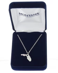 Montana Silversmiths Womens I Heart Florida State Necklace -Montana Silversmiths 3 ed440c77 23a8 4ab4 8293 0d4d4e8d2bb3