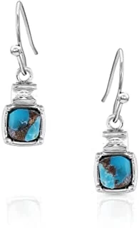 Montana Silversmiths Western Lifestyle Turquoise Earrings