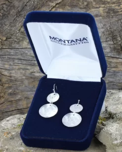 Montana Silversmiths Montanas Pendulum Concho Earrings -Montana Silversmiths 4 72697a69 df38 46d1 b71c 3474daebba27