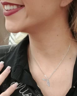 Montana Silversmiths Womens I Heart Florida State Necklace -Montana Silversmiths 4 d763cdb4 2e1d 491d ae6f c09811443d8c