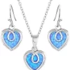 Montana Silversmiths Women's Western Lifestyle Inspired Jewelry Set JS5166